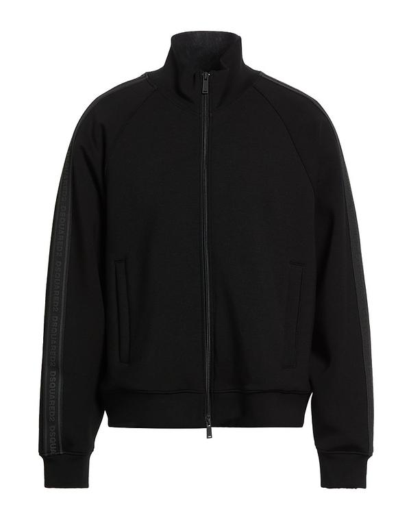 ディースクエアード メンズ アウター パーカー・スウェット DSQUARED2 Black 黒いこと
