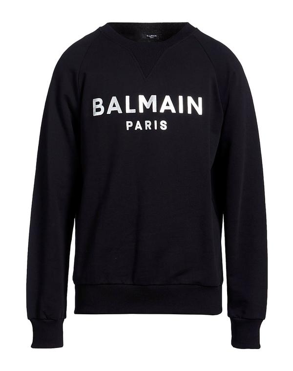 バルマン メンズ アウター パーカー・スウェット BALMAIN Black 黒いこと