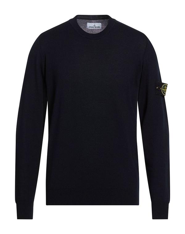 ストーンアイランド メンズ トップス プルオーバー ティーシャツ STONE ISLAND Navy 米国海軍