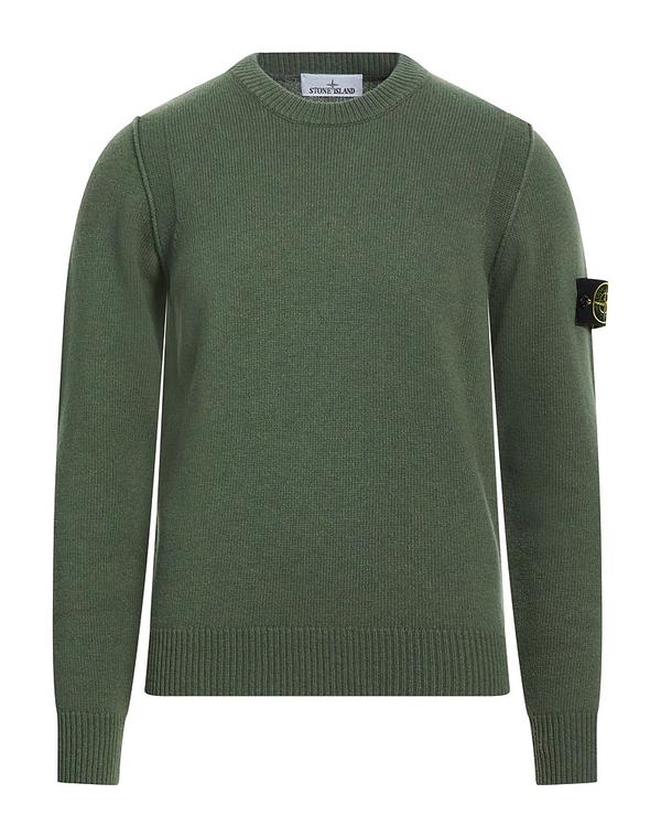 ストーンアイランド メンズ トップス プルオーバー ティーシャツ STONE ISLAND Military Green 緑であること