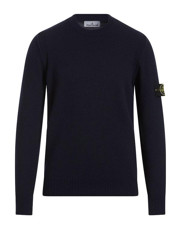 ストーンアイランド メンズ トップス プルオーバー ティーシャツ STONE ISLAND Navy 米国海軍
