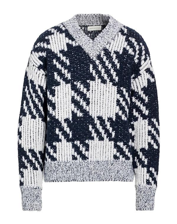 ドリス・ヴァン・ノッテン メンズ トップス プルオーバー ティーシャツ DRIES VANOTEN Midnight Blue 青碧