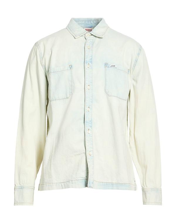 ゲス メンズ トップス プルオーバー GUESS Blue 青碧