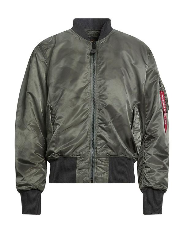 アルファインダストリーズ メンズ アウター 上衣・上衣 ボンバージャケット ALPHA INDUSTRIES Military Green 緑であること