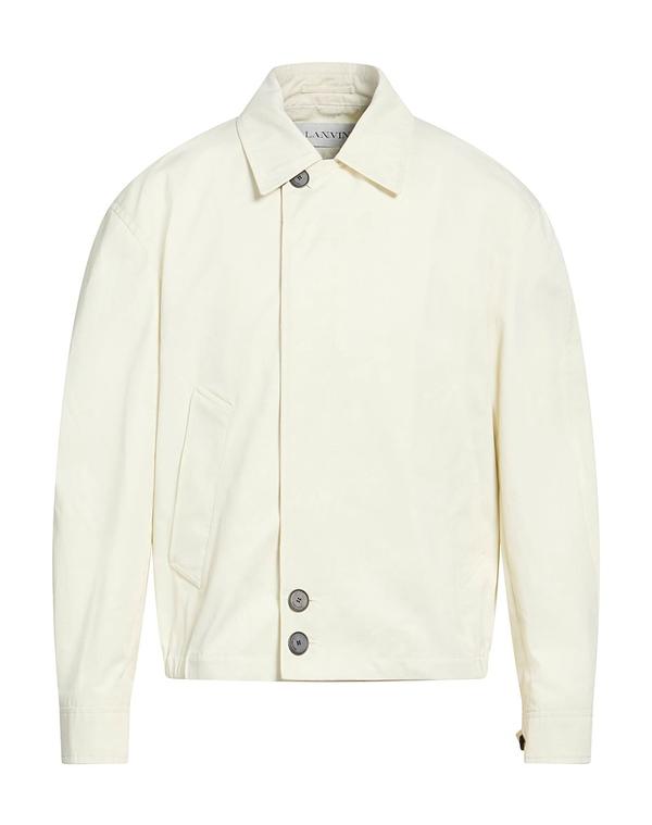 ランバン メンズ アウター 上衣・上衣 LANVIN Ivory 象牙色