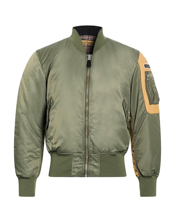 アルファインダストリーズ メンズ アウター 上衣・上衣 ALPHA INDUSTRIES Military Green 緑であること