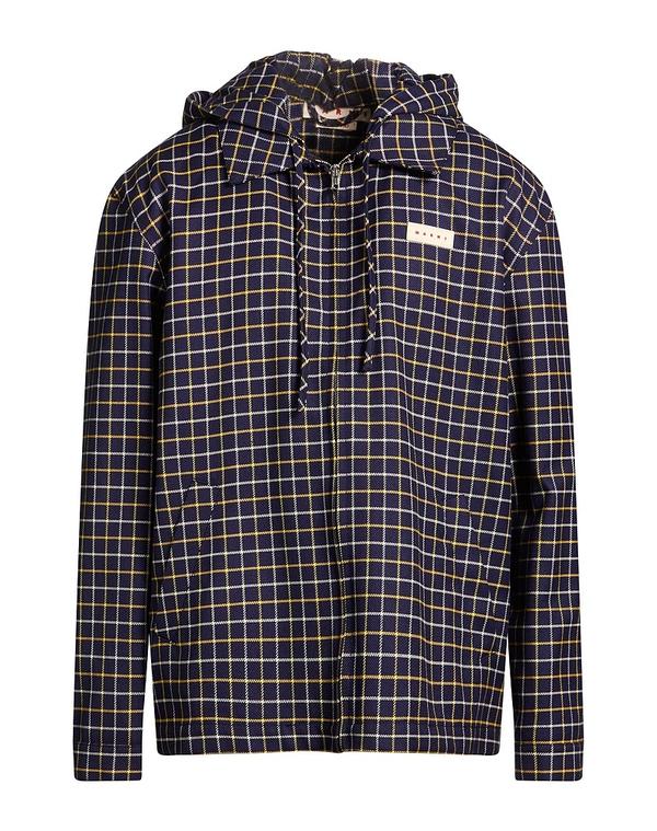 マルニ メンズ アウター 上衣・上衣 MARNI Blue 青碧