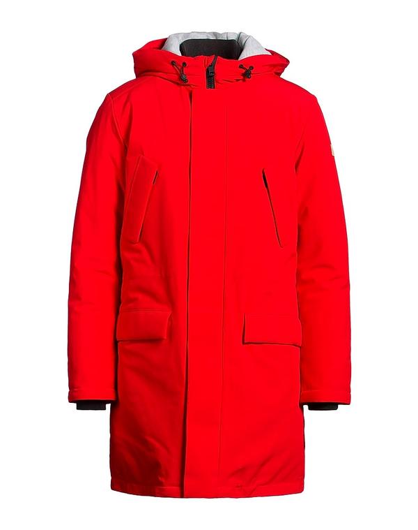 アティピコ メンズ アウター 厚地の外套 AT.P.CO Tomato Red 赤いこと