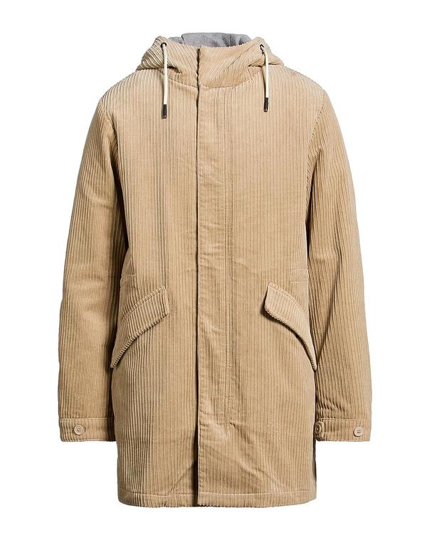 アティピコ メンズ アウター 厚地の外套 AT.P.CO Khaki カーキ
