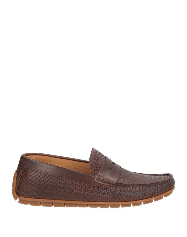 ボールディーニ メンズ シューズ スリッポン・ローファー モカシン BALDININI Dark Brown 赤銅色