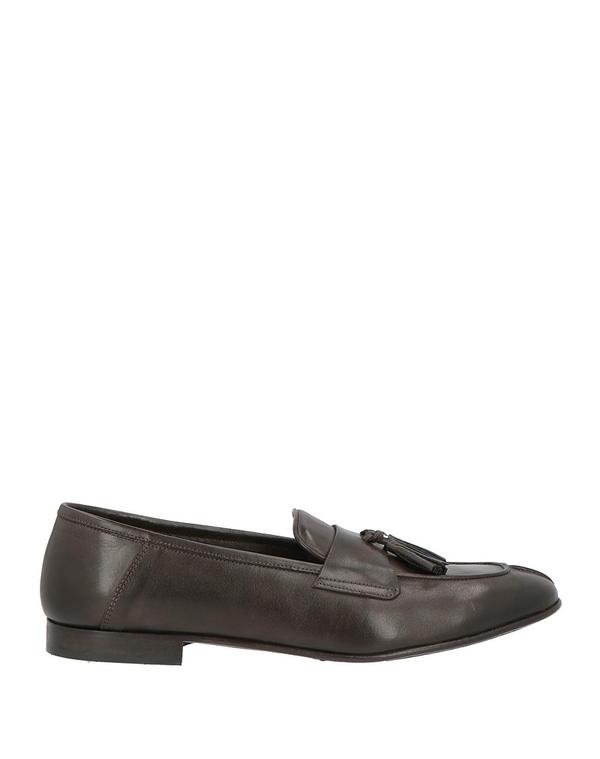 ボールディーニ メンズ シューズ スリッポン・ローファー モカシン BALDININI Dark Brown 赤銅色