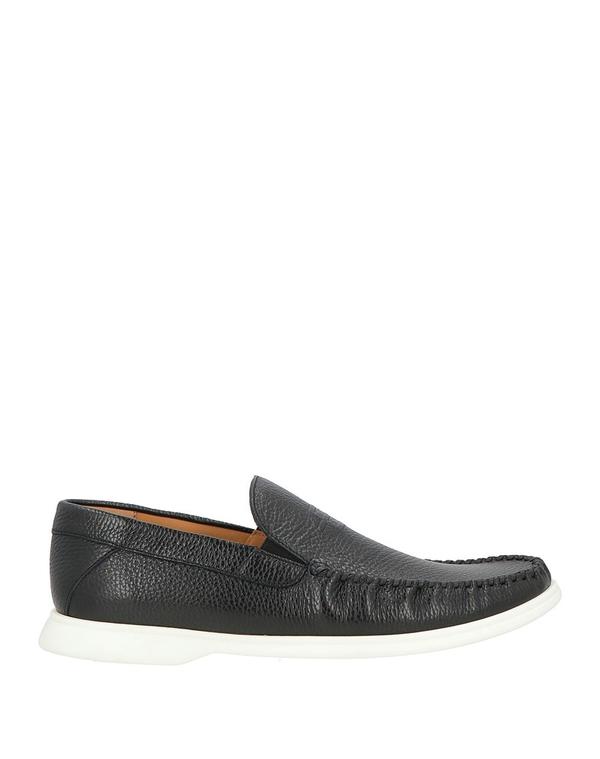 ボールディーニ メンズ シューズ スリッポン・ローファー モカシン BALDININI Black 黒いこと