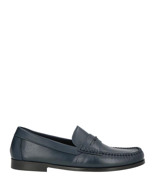ボールディーニ メンズ シューズ スリッポン・ローファー モカシン BALDININI Midnight Blue 青色
