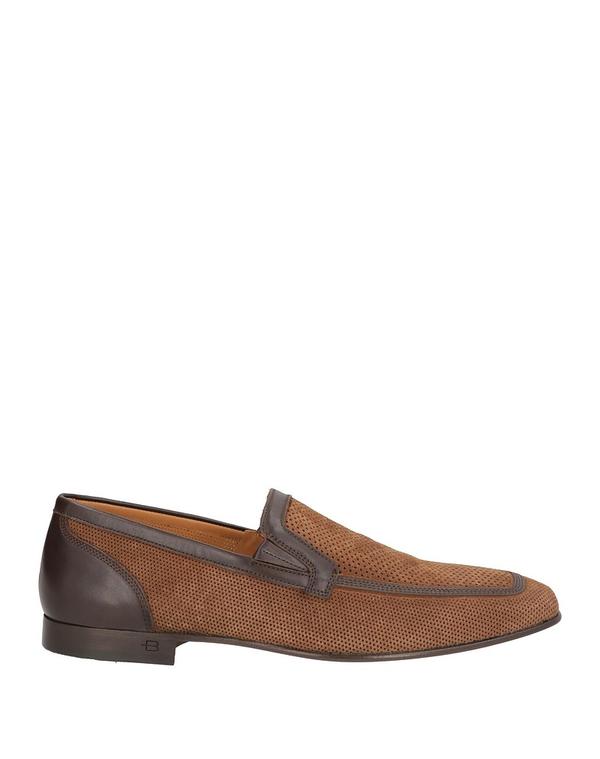 ボールディーニ メンズ シューズ スリッポン・ローファー モカシン BALDININI Brown 赤銅色