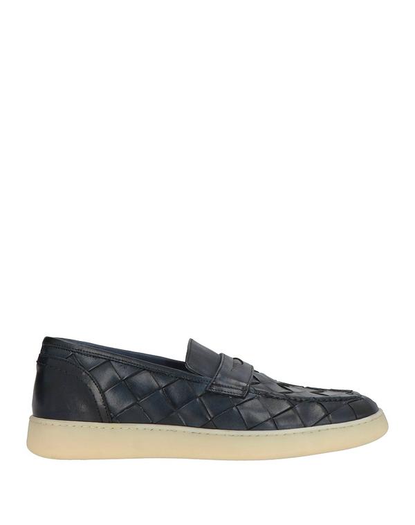 ボールディーニ メンズ シューズ スリッポン・ローファー モカシン BALDININI Midnight Blue 青色