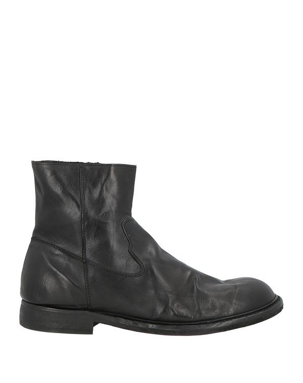 モマ メンズ シューズ ブーツ・レインブーツ ショートブーツ MOMA Black ブラック｜ReVida 店