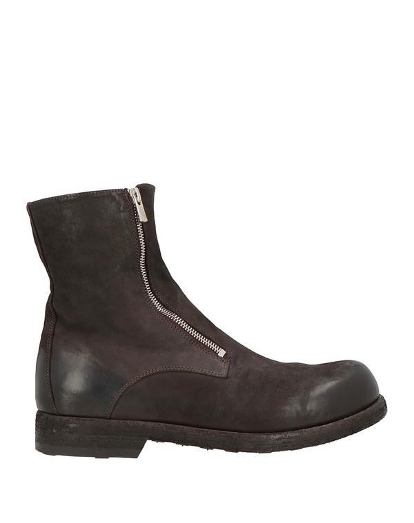 オフィシンクリエイティブ メンズ シューズ ブーツ・レインブーツ ショートブーツ OFFICINE CREATIVE ITALIA Dark Brown ブラウン|ReVida 店