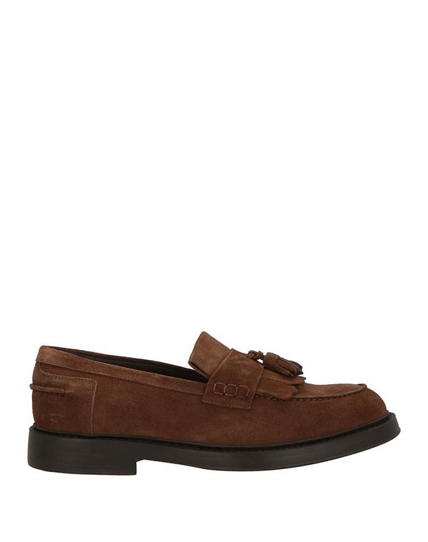 ドンカルズ メンズ シューズ スリッポン・ローファー モカシン DOUCAL'S Brown ブラウン｜ReVida 店