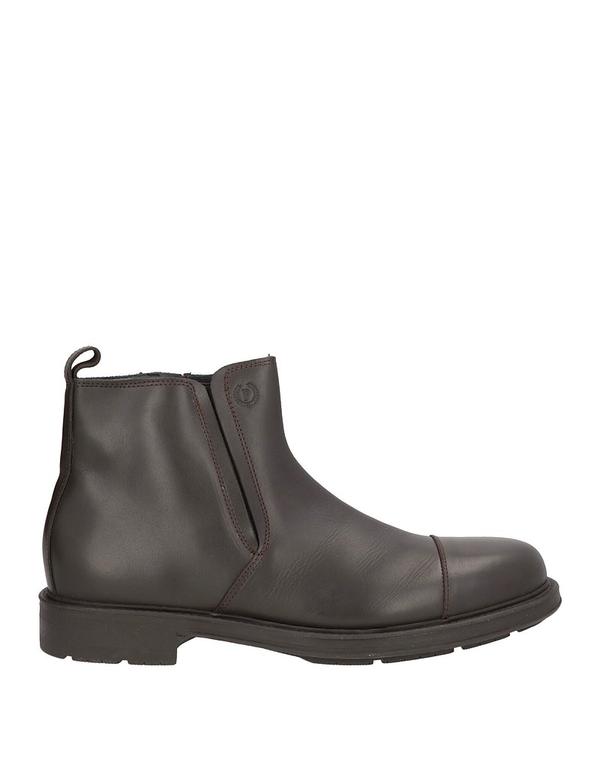 ポリーニ メンズ シューズ ブーツ・レインブーツ 遊撃手ブーツ POLLINI Dark Brown 赤銅色