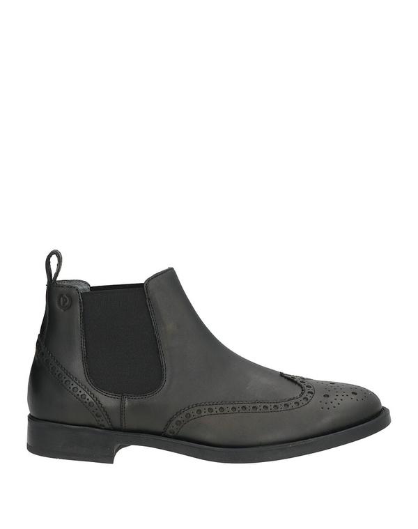 ポリーニ メンズ シューズ ブーツ・レインブーツ 遊撃手ブーツ POLLINI Black 黒いこと