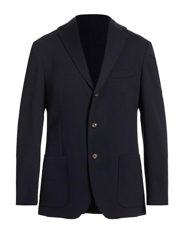 イレブンティ メンズ アウター ジャケット・ブルゾン テーラードジャケット ELEVENTY Midnight Blue ブルー｜ReVida 店 115,900円
