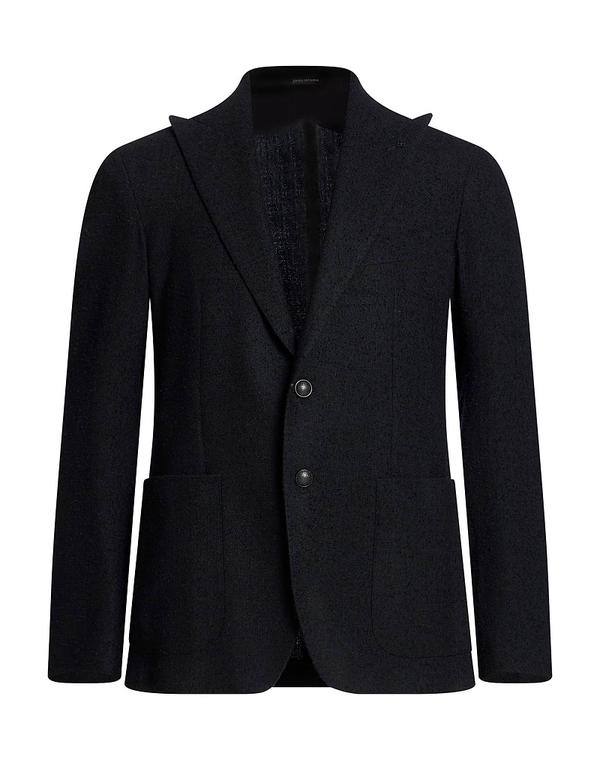 タリアトーレ メンズ アウター ジャケット・ブルゾン TAGLIATORE Black ブラック｜ReVida 店
