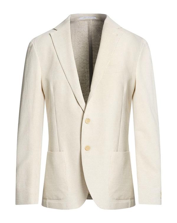 イレブンティ メンズ アウター ジャケット・ブルゾン ELEVENTY Off White オフホワイト|ReVida 店