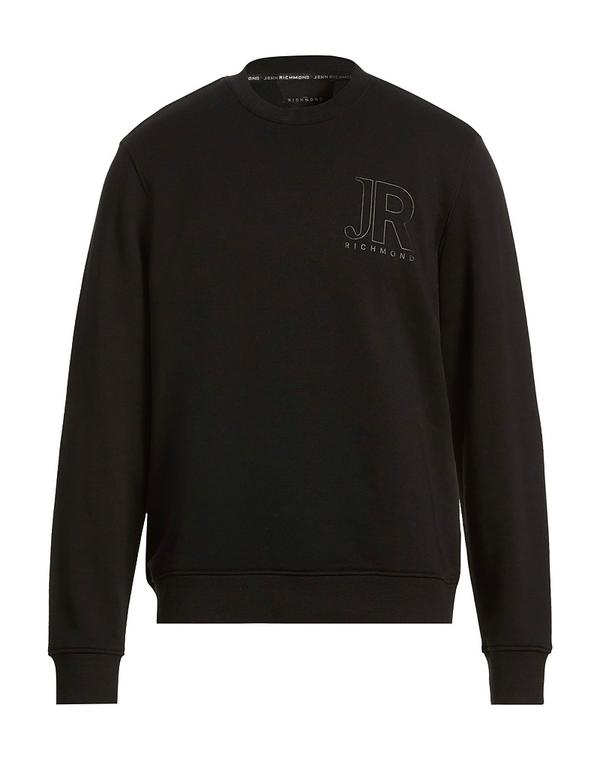 ジョン バージニアの州都 メンズ アウター パーカー・スウェット JOHN RICHMOND Black 黒いこと