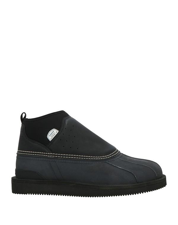 スイごはん炊き メンズ シューズ ブーツ・レインブーツ 遊撃手ブーツ SUICOKE Black 黒いこと