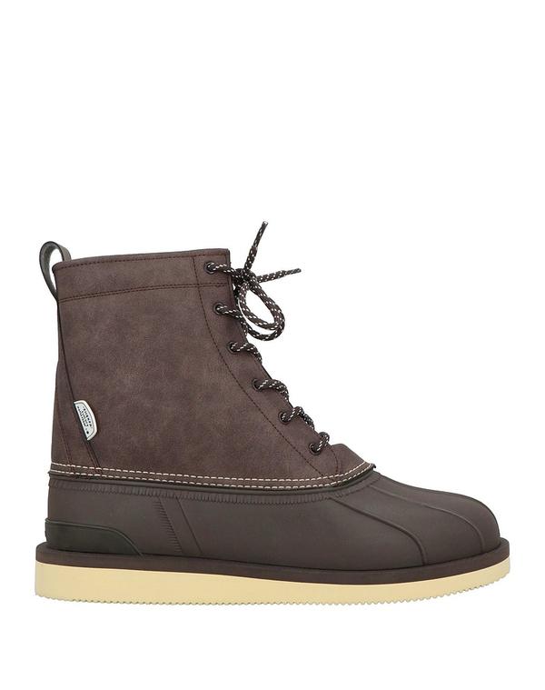 スイまかない方 メンズ シューズ ブーツ・レインブーツ 遊撃手ブーツ SUICOKE Brown 赤銅色