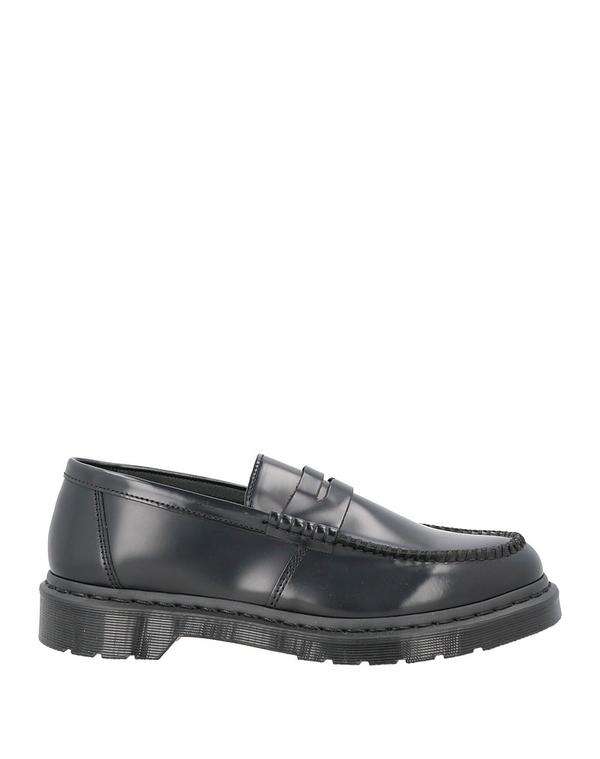 御医者さんマーチン メンズ シューズ スリッポン・ローファー モカシン DR. MARTENS Black 黒いこと