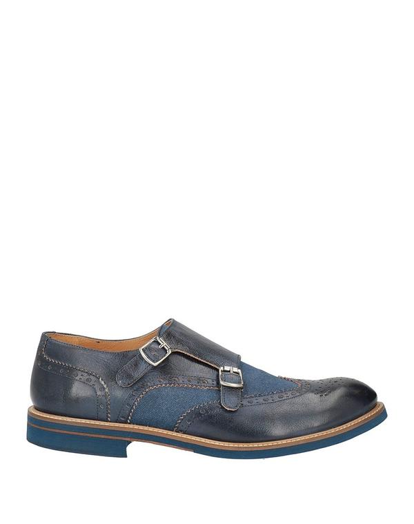 ボールディーニ メンズ シューズ スリッポン・ローファー モカシン BALDININI Navy 米国海軍