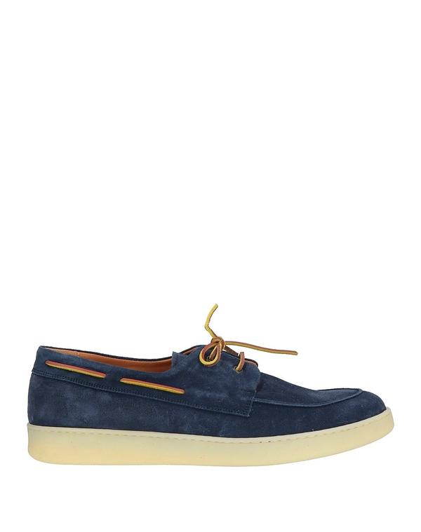 ボールディーニ メンズ シューズ スリッポン・ローファー モカシン BALDININI Navy 米国海軍
