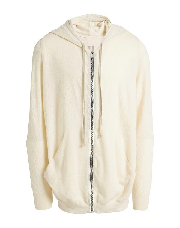 リックオウエンス メンズ アウター ジレー RICK OWENS Ivory 象牙色