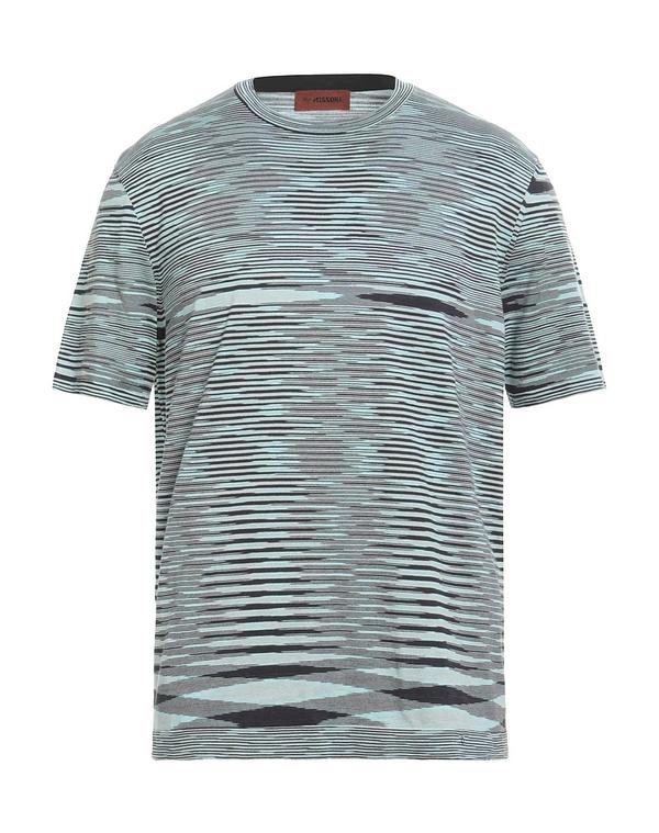 ミッソーニ メンズ トップス プルオーバー MISSONI Sky Blue 青み