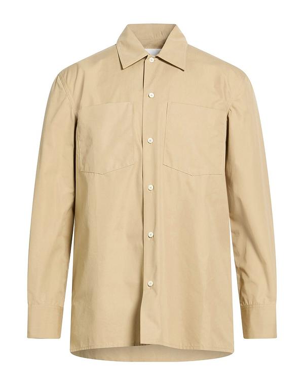 ジル・サンダー メンズ トップス プルオーバー JIL SANDER Khaki カーキ