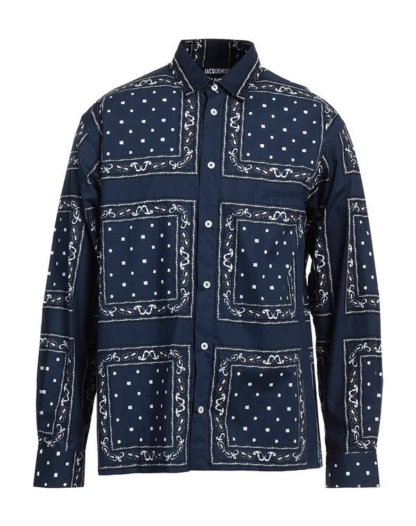 ジャクエムス メンズ トップス プルオーバー JACQUEMUS Midnight Blue 青色