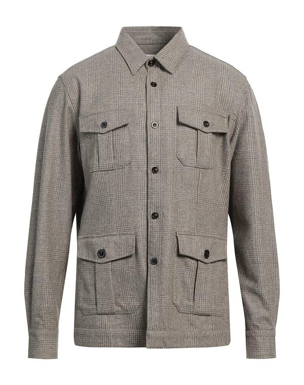 ボリオリ メンズ トップス プルオーバー BOGLIOLI Gray 薄墨色