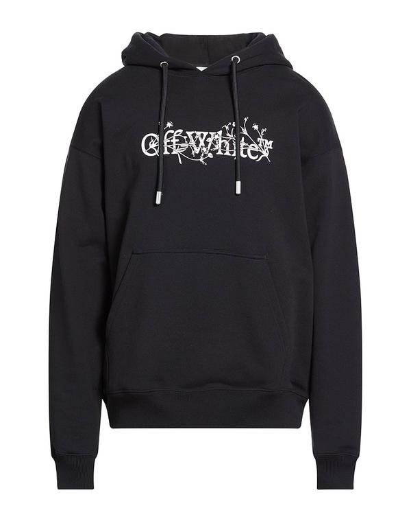 オフ-ホワイト メンズ アウター パーカー・スウェット OFF-WHITE Black ブラック｜ReVida 店