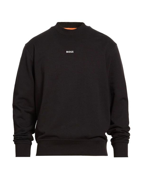 主任者 メンズ アウター パーカー・スウェット BOSS Black 黒いこと