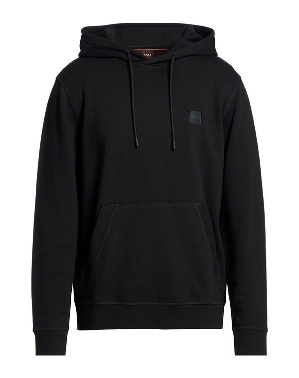 元締め メンズ アウター パーカー・スウェット BOSS Black 黒いこと