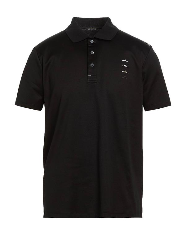 ポールアンドシャーク メンズ トップス スポーツシャツ PAUL \u0026 SHARK Black 黒いこと
