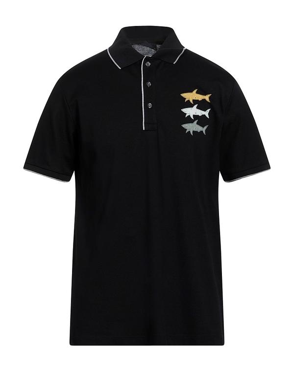 ポールアンドシャーク メンズ トップス スポーツシャツ PAUL \u0026 SHARK Black 黒いこと