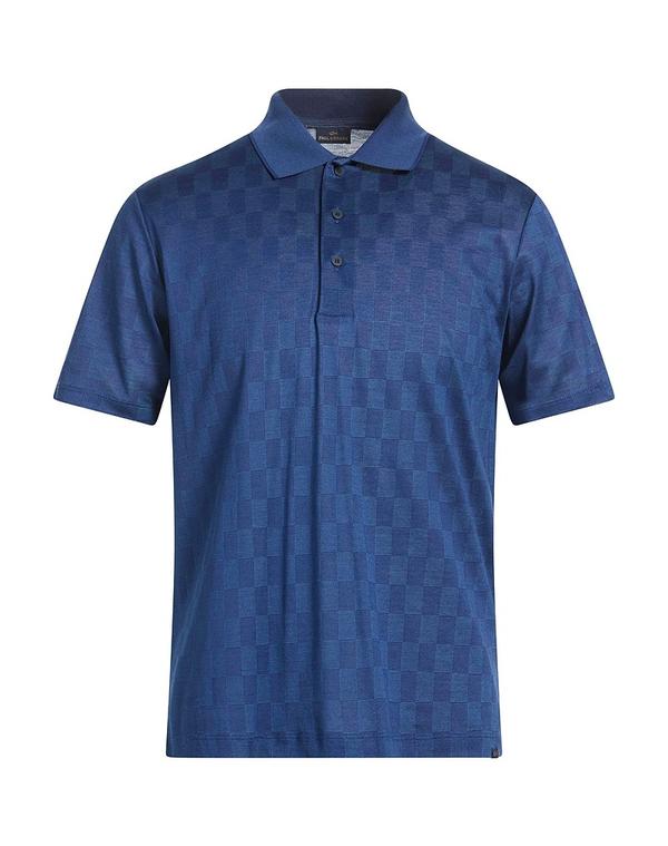 ポールアンドシャーク メンズ トップス スポーツシャツ PAUL \u0026 SHARK Blue 青碧