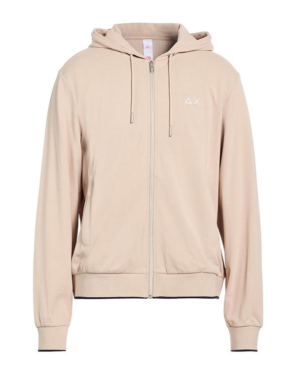 サンシックスティーエイト メンズ アウター パーカー・スウェット SUN 68 Beige ベージュ