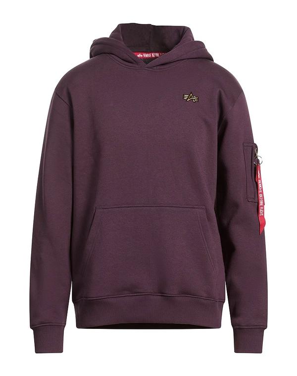 アルファインダストリーズ メンズ アウター パーカー・スウェット ALPHA INDUSTRIES Plum 酸桃