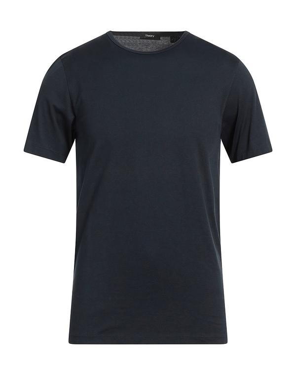 行動論理 メンズ トップス プルオーバー THEORY T Midnight Blue 青色
