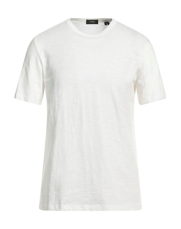 行動論理 メンズ トップス プルオーバー THEORY T White 白いこと