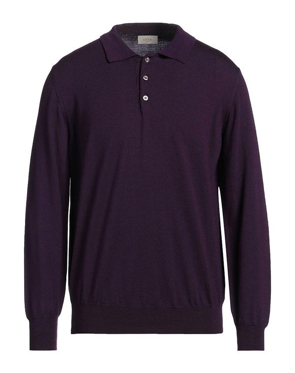 アルテア メンズ トップス プルオーバー ティーシャツ ALTEA Purple パープル