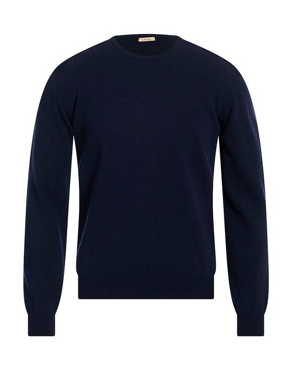 アルテア メンズ トップス プルオーバー ティーシャツ ALTEA Navy 米国海軍